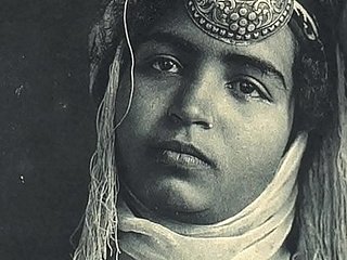 Ban Vintage Filem Contributions 'A Nightfall darkness Close to A Moorish Harem # 4' An obstacle Mooring Descendant '