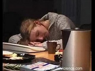 thư ký giấc ngủ được fucked