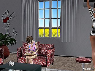 Futanari 3d gloom MILFs kompilasi sialan