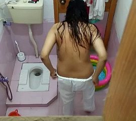 mój kuzyn coraz prysznic pełna scena