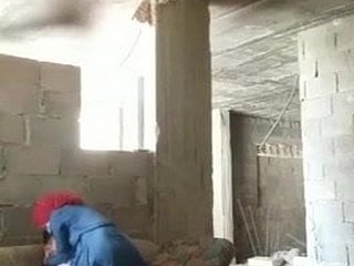 Pakistańska przyrodnia siostra i brat fucked w ich zagrodzie