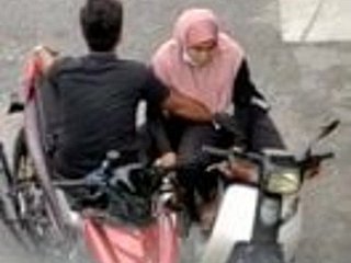 Melayu fingerling atas motorlu