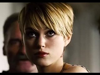 Ngoạn mục Babe Keira Knightley Mặc một Slutty Outfit Trong Lớp