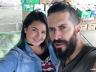 MAMACITAZ - #Xiomara Soto - BBW Latina Babe knallte von hinten in Big Facial