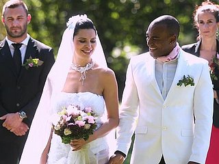 Cum amorevole babes Kira Regina e Canela pelle hanno rapporti sessuali con un uomo nero