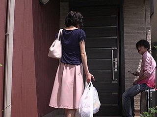 Coppia Rumi Mochizuki sa come gestire un cazzo duro