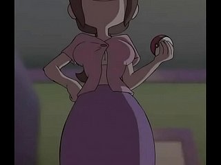 Delia Ketchum y Sr. Mime
