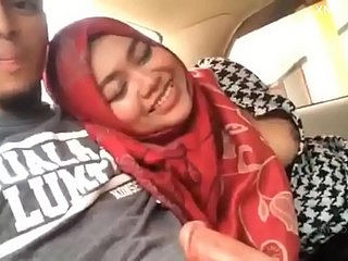Tudung Viral Main Kat Mobil Terbaru Malayカーセックス