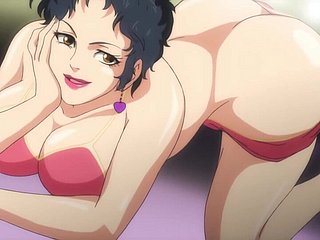 Slutty Mommy Bitch는 헨타이 포르노를 낳고 싶어합니다.