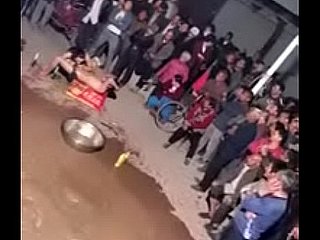 Öffentliches Saugen in China