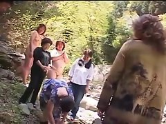 Châu Á Mature Allay Orgy-Segment 1