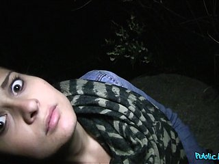 Public Agent - Babe With No Ticket Will Have To Take Stranger's Spunk On Her Bum 2