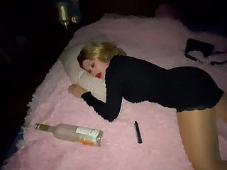 나는 피곤한 척하고 내 아들이 나를 엿먹였습니다!