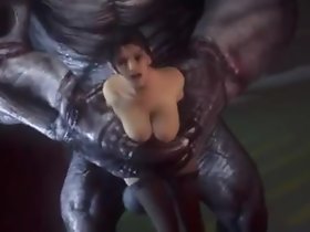 구노 이치를 빌어 먹을 3D 몬스터