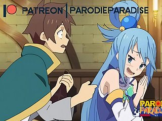 Aqua zahlt für sie l. Hentai