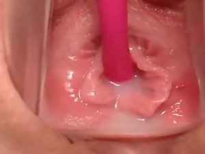 Menutup dalam basah Jucy pussy POV