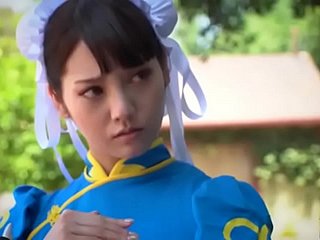 Chun Li Cosplay 인종