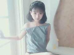 Pocket-sized Asian Teen