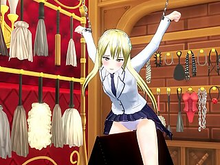 Niezocentrowanie japońskich anime hentai, młoda dziewica deflower, klapsy, sikanie, kremowe asmr