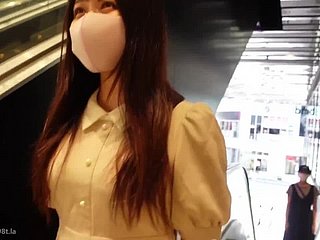 Schoolgirl Creampie ~ красота с маской