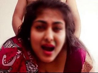 Seductive Indian Stiefmom Disha hinter dem Sperma in Creampie gefickt