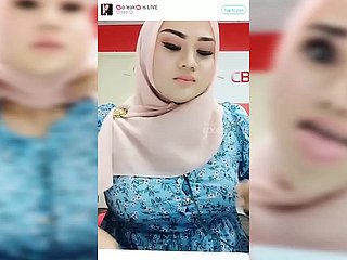 Hot Malaysia Hijab - Bigo Adhere to #37