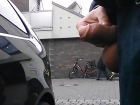 Fluorescent ältere Menschen