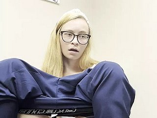Naughty vigilance pussy play frying hot peaches milf