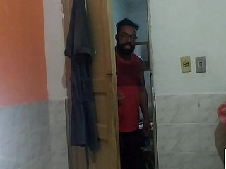 Embarazada tocando una Siririca/Mariana Estrada.