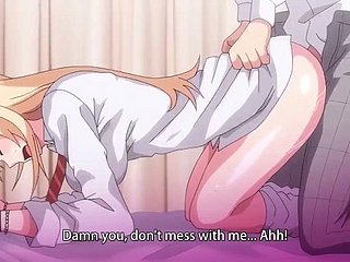 مثير فتاة مثير صعبة سخيف Hentai الإباحية