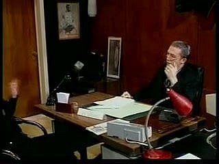 Interraciale orgie op kantoor