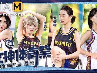 Трейлер- Девочки спортивные карнавал ep1- su qing gebai si yin-mtvsq2-ep1- Лучшее оригинальное азиатское порно видео