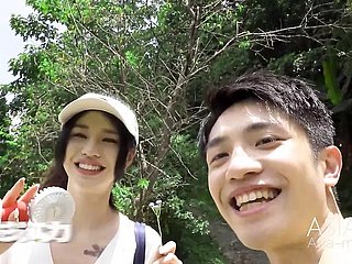 Trailer- Pertama Kali Berkemah Khusus EP3- Qing Jiao- mtvq19-EP3- Video porno asia asli terbaik