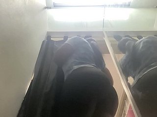 Ukryta kamera w garderobie CENTRUM HANDLOWEGO SARA