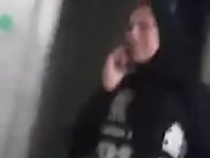 Hijab nach fininish Kunde make Vereinbarung mit anderen