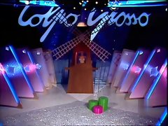 colpo grosso 80s italian television mock-heroic dutch bearing