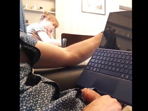Diversão no café