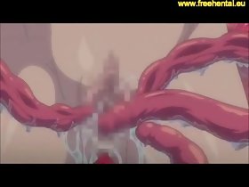 หนวด Hentai Anime ย้าย 01