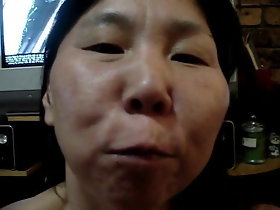 난에 과일과 정액에 오줌 누는
