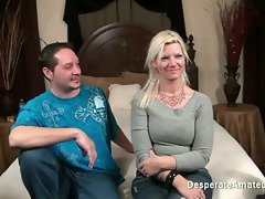 Casting intimidated disturbing amateurs compilation milf teen bbw