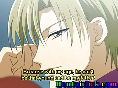 アニメゲイの男と少年のセックスの楽しみ