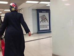 Botín agradable hijab