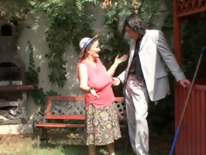 Omas ایم ائی ٹی 75 Jahren Geil immernoch