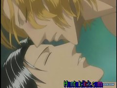 夜のハンサムな変態カップルハードコアアナル
