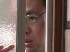 perverser Mann Uhren japanische MILF hart gefickt