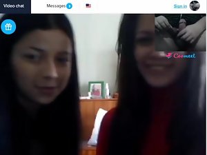 piscar came dois