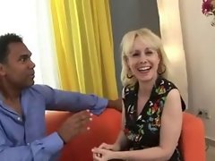 GILF européenne Strumpet baise BBC