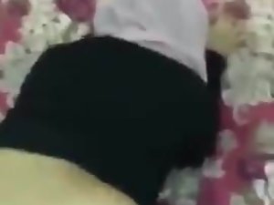 wanita Islam Hijab Dogi stile