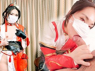 Yun Ying Chllange who gets Orgasim First, ofc, She Deplete and Creampie about Their way Pussy
