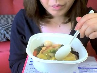 ٹی ہارو ASMR ChukaDon چینی باؤل بایاں ہاتھ